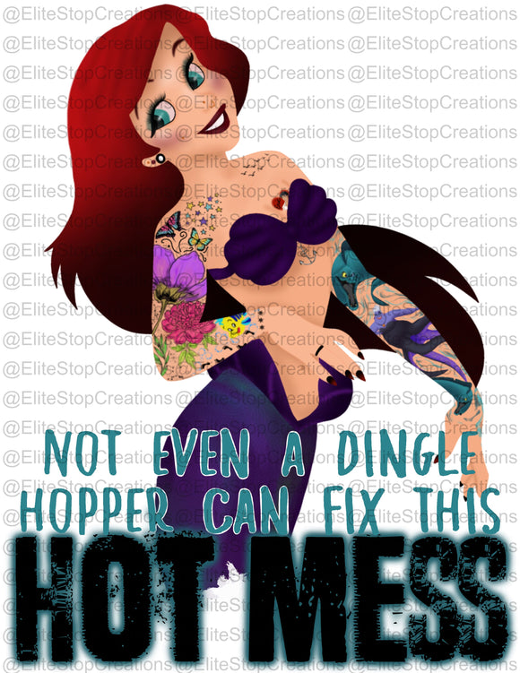 Ariel- Hot Mess - EliteStop Creations