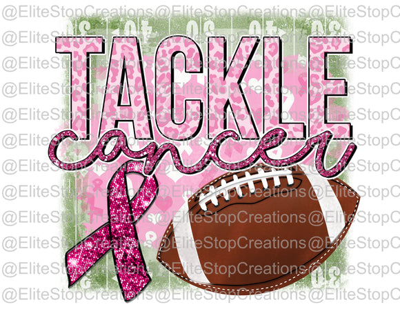 Tackle Cancer - EliteStop Creations
