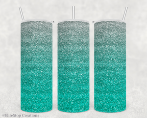 Teal Ombre - EliteStop Creations