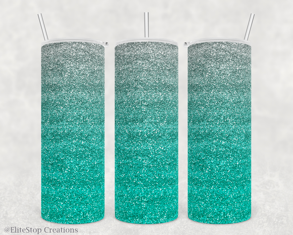 Teal Ombre - EliteStop Creations
