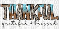 Thankful - EliteStop Creations