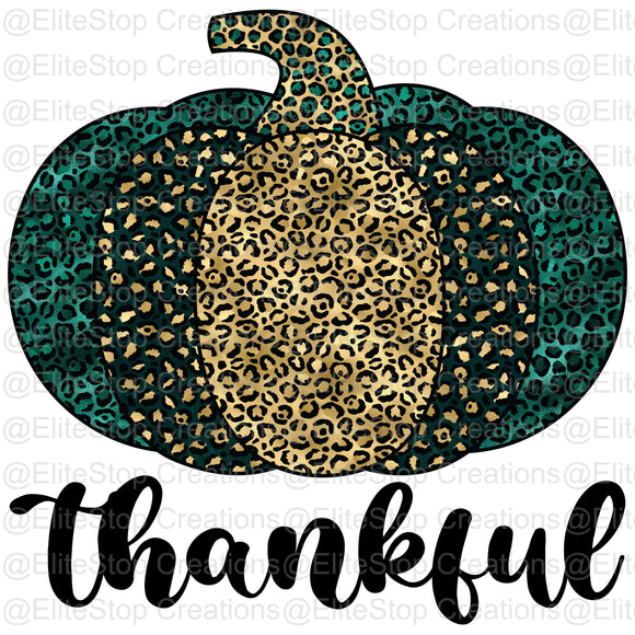 Thankful Pumpkin - EliteStop Creations
