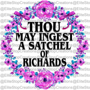 A Sachel of Richards - EliteStop Creations