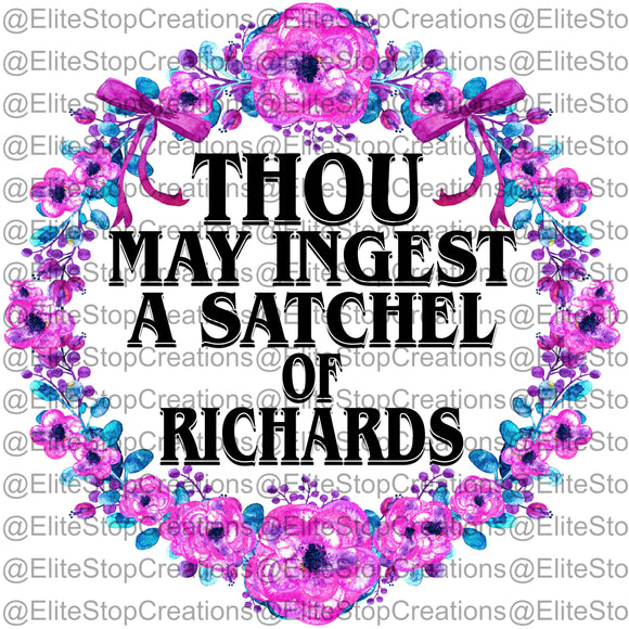 A Sachel of Richards - EliteStop Creations
