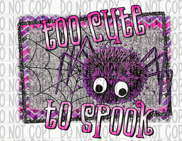 Too Cute to Spook - EliteStop Creations