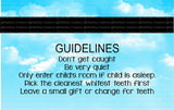 Tooth Fairy "License" - EliteStop Creations