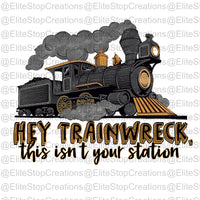 Trainwreck - EliteStop Creations