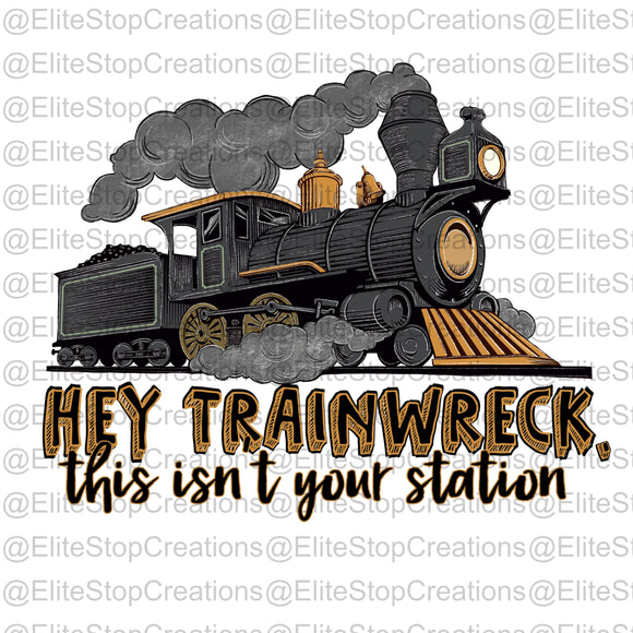 Trainwreck - EliteStop Creations