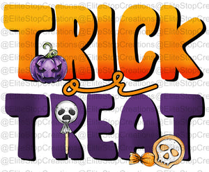 Trick or Treat - EliteStop Creations