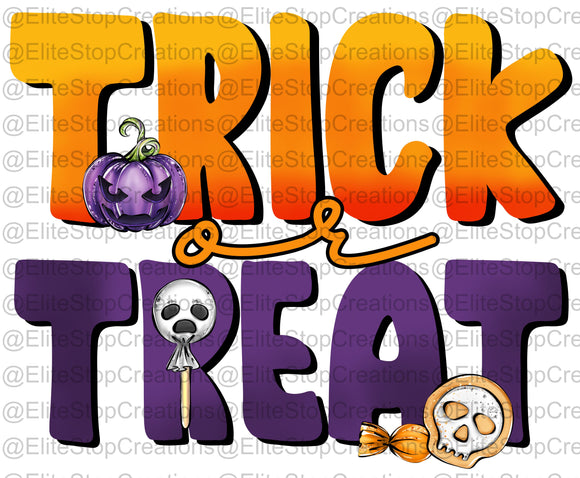Trick or Treat - EliteStop Creations