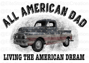 All American Dad - EliteStop Creations