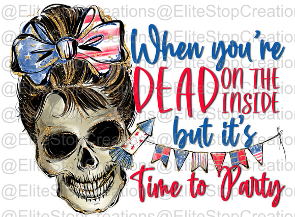 Time to Party - EliteStop Creations