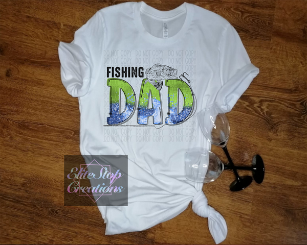 Fishing Dad- Bass