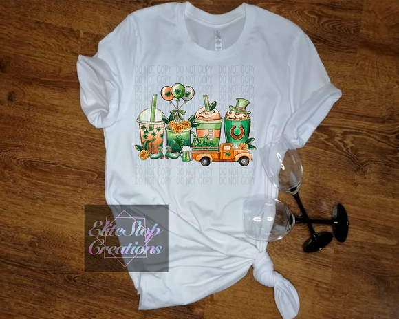 Adult- Coffee | St Patricks Day