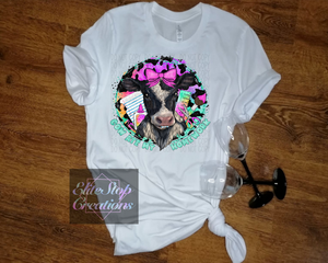 Cow Ate My Homework- Girl