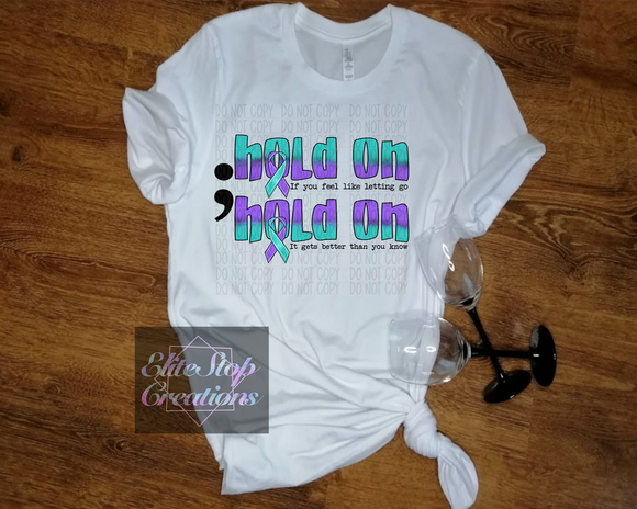 Adult- Hold On- Suicide Prevention