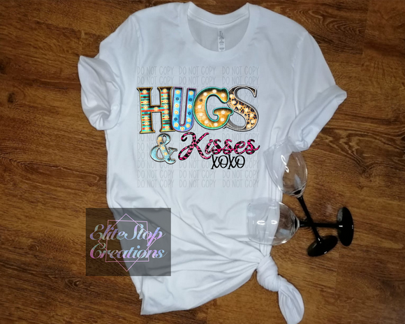 Hugs & Kisses- XOXOXO