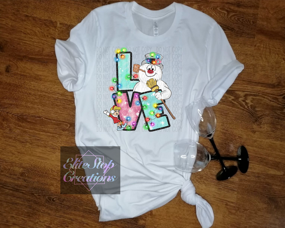 Adult- Chrismas | Love Snowman