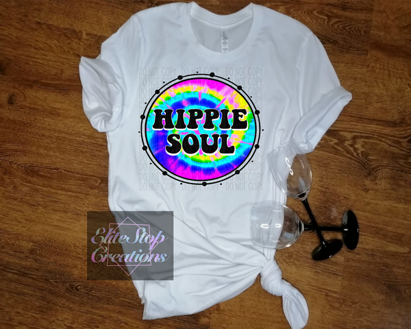 Hippie Soul- Blue/Purple Tie Dye
