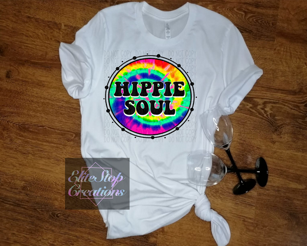 Hippie Soul-  Tie Dye