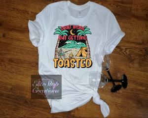 Dead Inside but Getting Toasted