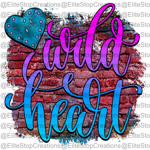 Wild Heart - EliteStop Creations