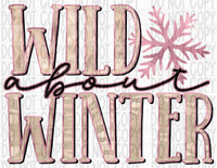 Wild About Winter - EliteStop Creations