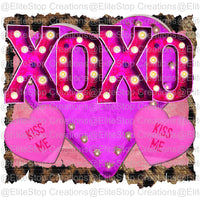 XOXO Kiss Me - EliteStop Creations