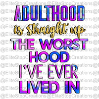 Adulthood - EliteStop Creations