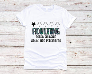 Adulting - EliteStop Creations