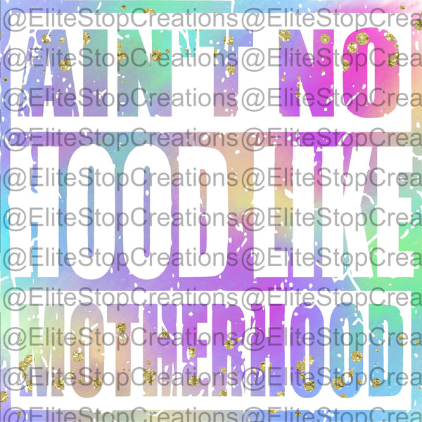 Motherhood- Pastel Rainbow - EliteStop Creations