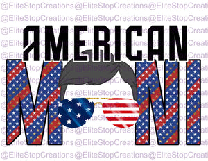 American Mini- Boy - EliteStop Creations