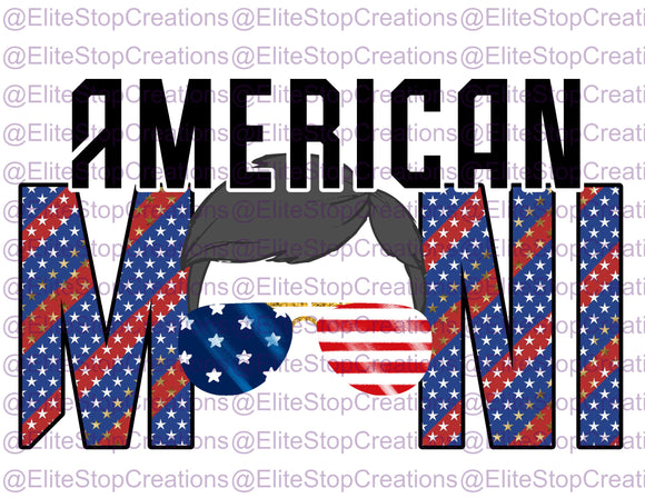 American Mini- Boy - EliteStop Creations