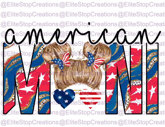 American Mini- Girl - EliteStop Creations