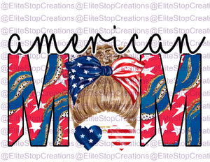 American Mom - EliteStop Creations