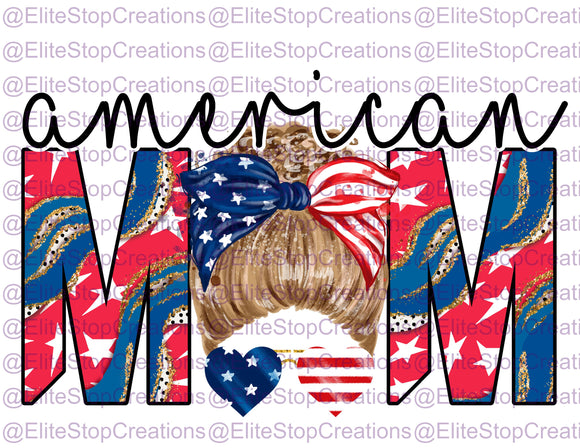 American Mom - EliteStop Creations