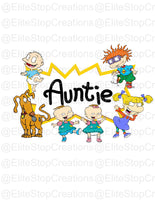 Auntie Rugrat - EliteStop Creations