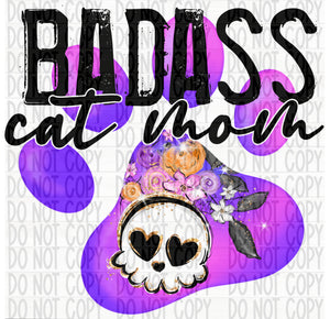 Badass Cat Mom