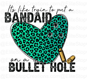 Morgan Wallen- Bandaid - EliteStop Creations