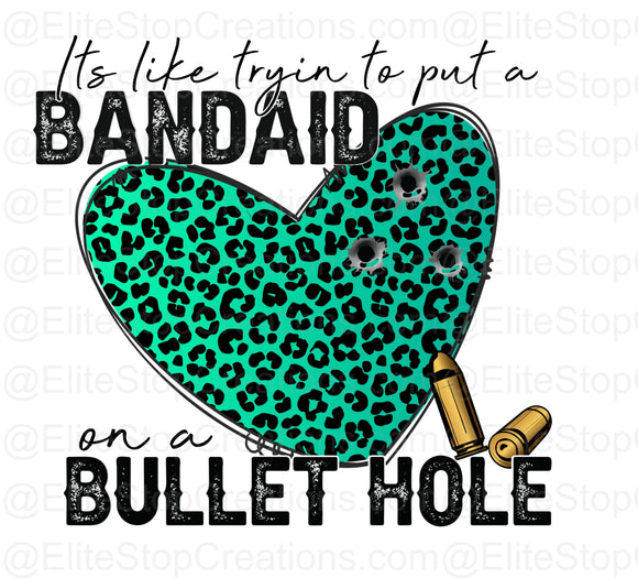Morgan Wallen- Bandaid - EliteStop Creations