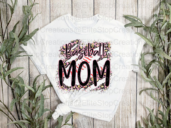 Baseball Mom - EliteStop Creations