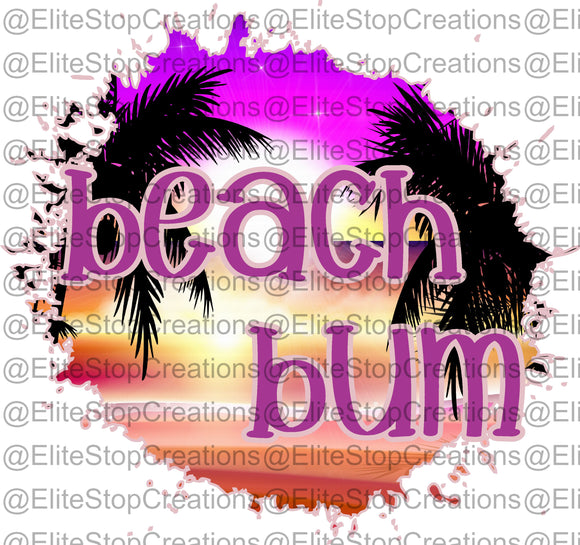 Beach Bum - EliteStop Creations