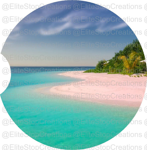 Calm Beach - EliteStop Creations