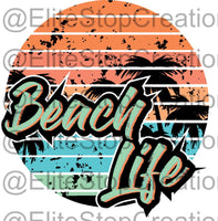 Vintage Beach Life - EliteStop Creations