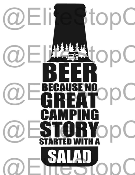Beer Camping - EliteStop Creations