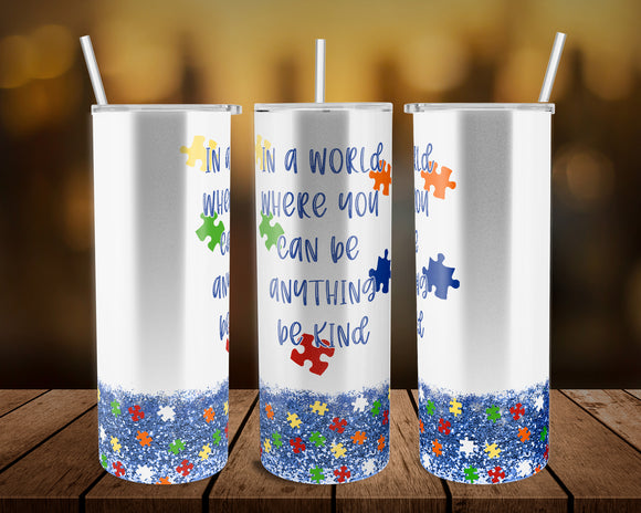 Autism- Be Kind - EliteStop Creations
