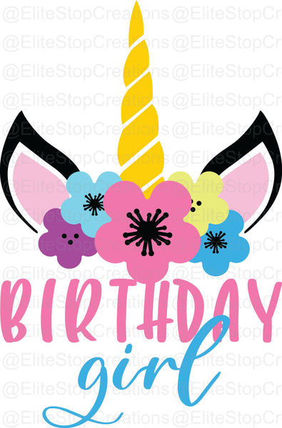 Birthday Girl - EliteStop Creations