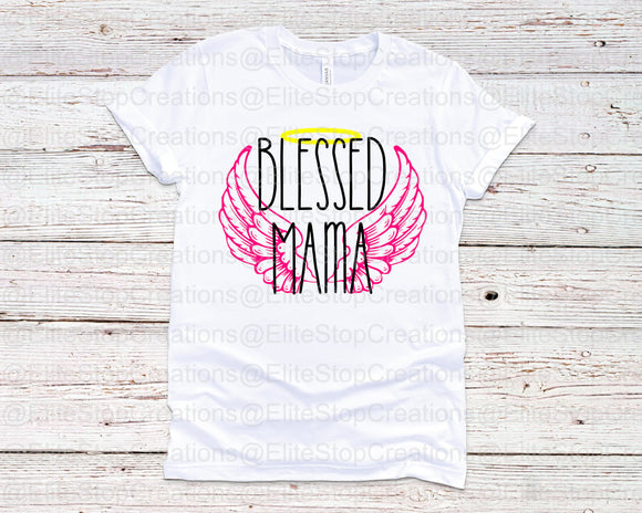 Blessed Mama - EliteStop Creations