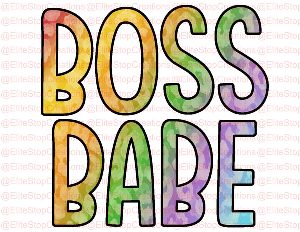Boss Babe - EliteStop Creations