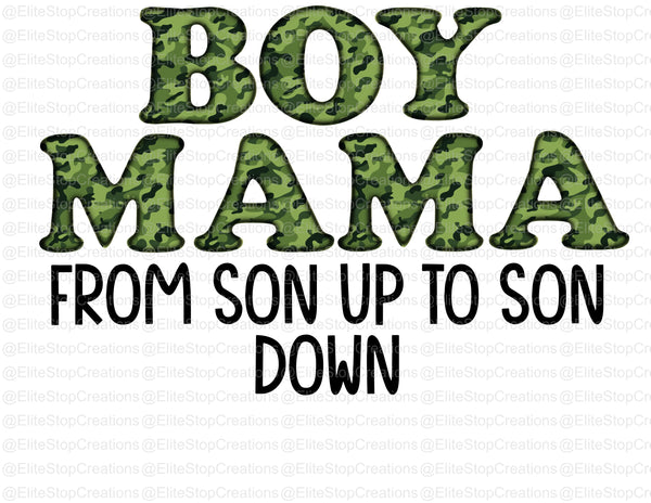 Boy Mama - EliteStop Creations